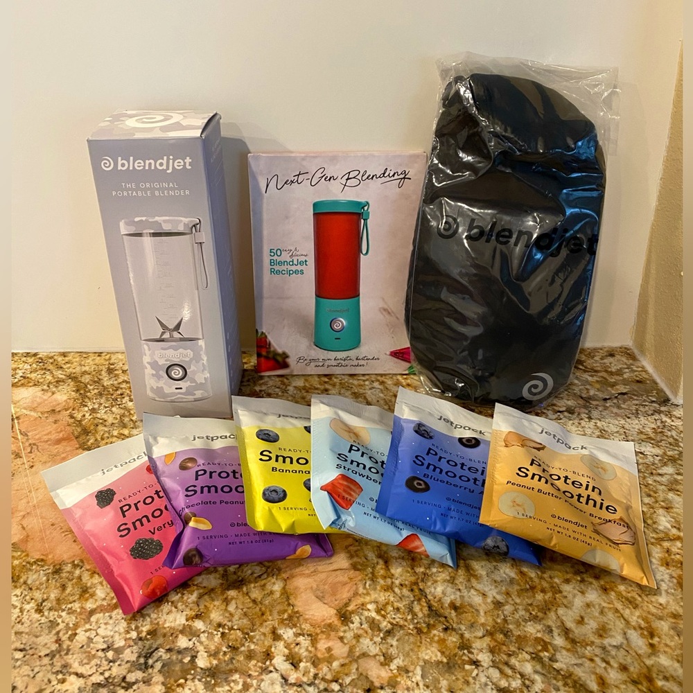 NWT BlendJet 2 Portable Blender + more!